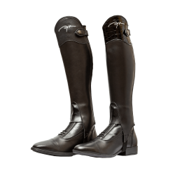 Mini-Chaps Exel Dy'on Schwarz Kroko