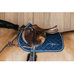 Diamond Jumping Schabracke Dy'on Marine Marineblau