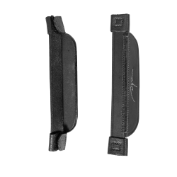 Befestigungsriemen Focus mit dekorativer Ziernaht Dy'on Schwarz