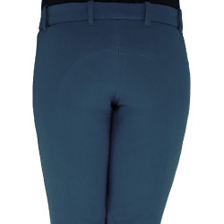 Kinder Basic-Reithose mit Lycra-Abschluss