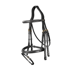 Trense Kombinierter Reithalfter D Collection by Dy'on