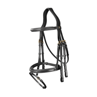 Trense Kombinierter Reithalfter D Collection by Dy'on Trense Kombinierter Reithalfter D Collection by Dy'on