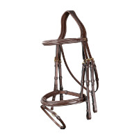 Trense Kombinierter Reithalfter D Collection by Dy'on Braun