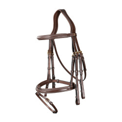 Trense Kombinierter Reithalfter D Collection by Dy'on Braun