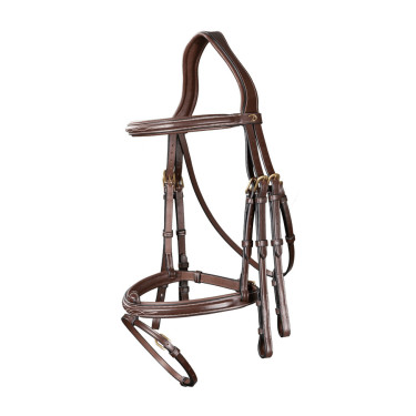 Trense Kombinierter Reithalfter D Collection by Dy'on Braun