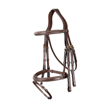 Trense Kombinierter Reithalfter D Collection by Dy'on Trense Kombinierter Reithalfter D Collection by Dy'on