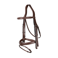 Trense Kombinierter Reithalfter New English Collection by Dy'on Braun