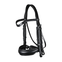 Trense Nasenriemen Large Mat Working By Dy'on Schwarz