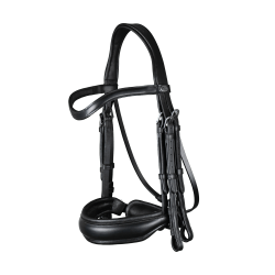 Trense Nasenriemen Large Mat Working By Dy'on Schwarz