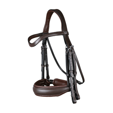 Trense Nasenriemen Large Mat Working By Dy'on Trense Nasenriemen Large Mat Working By Dy'on
