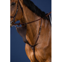 Elastischer Martingal-Gabelriemen New English Collection by Dy'on Schwarz Elastischer Martingal-Gabelriemen New English Collection by Dy'on Schwarz