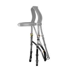 Backenstücke für Hackamore D Collection by Dy'on Schwarz