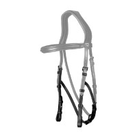 Backenstücke für Hackamore New English Collection by Dy'on Schwarz