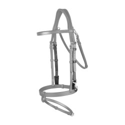 Gebissriemen Mit Karabinern Working By Dy'on Schwarz