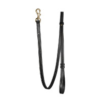 Verstellbare Hundeleine Dy'on Schwarz Verstellbare Hundeleine Dy'on Schwarz