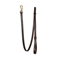 Verstellbare Hundeleine Dy'on Braun