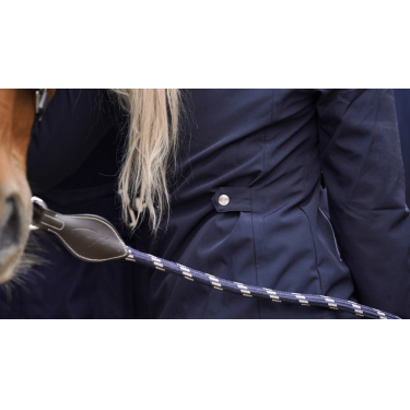 Arbeitslonge aus Seil von Dy'on Braun