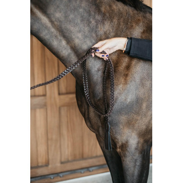 Geflochtener Führstrick Working By Dy'on Braun