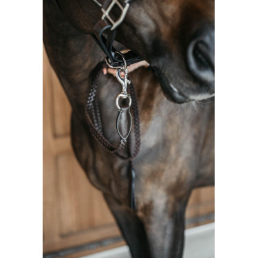 Geflochtener Führstrick Working By Dy'on Braun