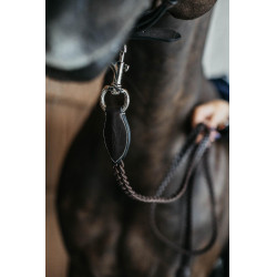 Geflochtener Führstrick Working By Dy'on Braun