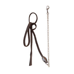 Vorführlonge geflochten Working By Dy'on Braun Vorführlonge geflochten Working By Dy'on Braun