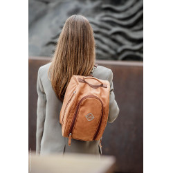 Helmtasche Chestnut Grooming Deluxe by Kentucky Braun Helmtasche Chestnut Grooming Deluxe by Kentucky Braun