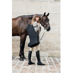 Stiefeltasche Chestnut Grooming Deluxe by Kentucky Schwarz