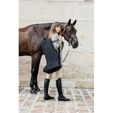 Stiefeltasche Chestnut Grooming Deluxe by Kentucky Schwarz