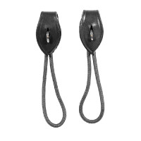 Pelham Court Riemen Dy'on Schwarz