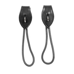 Pelham Court Riemen Dy'on Schwarz