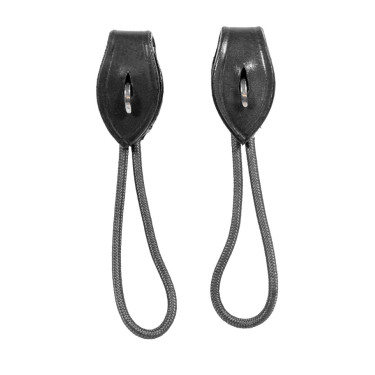 Pelham Court Riemen Dy'on Schwarz