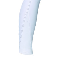 Damenhose Basic mit Lycra-Abschluss EquiComfort Weiß