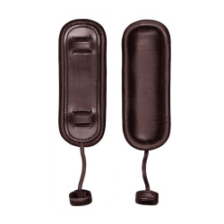 Gepolsterter Schutz für Pull-Back-Nasenriemen New English Collection by Dy'on Braun
