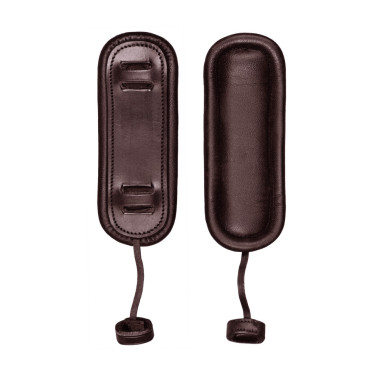 Gepolsterter Schutz für Pull-Back-Nasenriemen New English Collection by Dy'on Braun