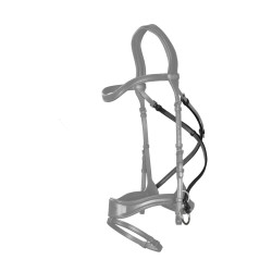 D Motion Cross Pull Strap New English Collection von Dy'on Schwarz