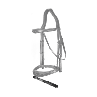 Unterkinnriemen 1/2 US Collection by Dy'on Schwarz Unterkinnriemen 1/2 US Collection by Dy'on Schwarz