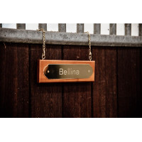 Box-Grooming-Deluxe-Plakette von Kentucky Braun Box-Grooming-Deluxe-Plakette von Kentucky Braun