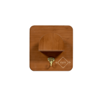 Einzelner Trensenhalter Grooming Deluxe by Kentucky Braun