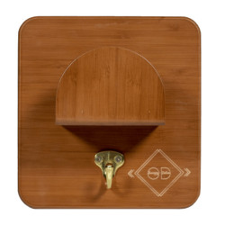 Einzelner Trensenhalter Grooming Deluxe by Kentucky Braun