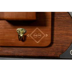 Einzelner Trensenhalter Grooming Deluxe by Kentucky Braun