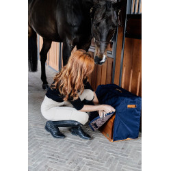 Schutzhülle für Putzbox Show Grooming Deluxe by Kentucky Marineblau Schutzhülle für Putzbox Show Grooming Deluxe by Kentucky Marineblau