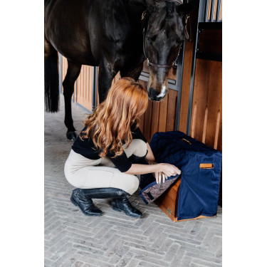 Schutzhülle für Putzbox Show Grooming Deluxe by Kentucky Marineblau Schutzhülle für Putzbox Show Grooming Deluxe by Kentucky Marineblau