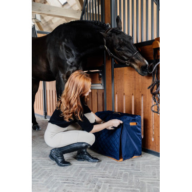 Schutzhülle für Putzbox Show Grooming Deluxe by Kentucky Marineblau Schutzhülle für Putzbox Show Grooming Deluxe by Kentucky Marineblau