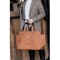 Wochenendtasche Chestnut Grooming Deluxe by Kentucky Braun Wochenendtasche Chestnut Grooming Deluxe by Kentucky Braun