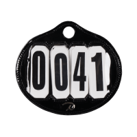 Porte numéro Corduroy Dy'on Noir