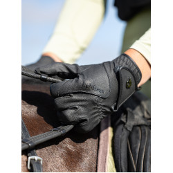 LeMieux Close Contact Handschuhe Schwarz