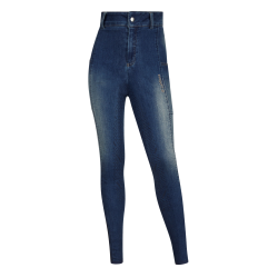 LeMieux Young Rider Denim Reitleggings Annie