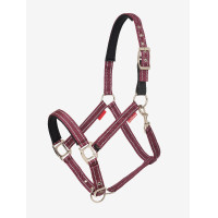 Halfter aus Neopren LeMieux Essential Yard Marine Marineblau Halfter aus Neopren LeMieux Essential Yard Marine Marineblau