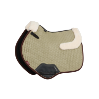 LeMieux Merino+ Wildleder Close Contact Schabracke Fern Gr&amp;amp;amp;amp;amp;amp;amp;amp;uuml;n