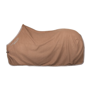 Imperial Riding Classic Fleecedecke Cappuccino Braun